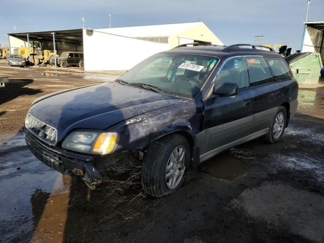 Photo 1 from auction – 2003 SUBARU LEGACY OUT with VIN 4S3BH675537602328