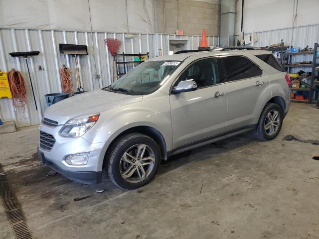 CHEVROLET EQUINOX PR 2017 with VIN 2GNFLGE37H6206908 - Photo from auction
