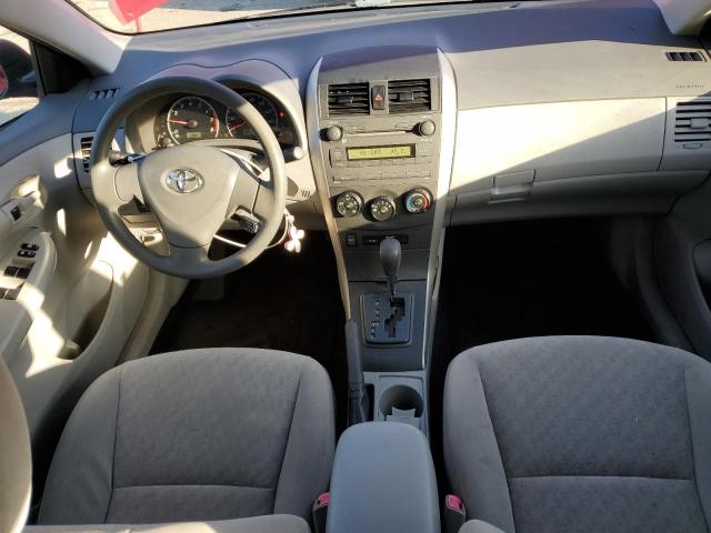 Photo 8 from auction – 2009 TOYOTA COROLLA BA with VIN JTDBL40E69J027441