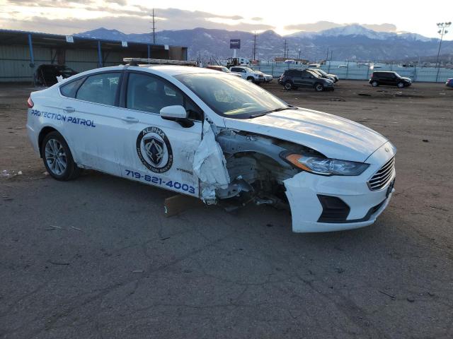 Photo 4 from auction – 2019 FORD FUSION SE with VIN 3FA6P0LU6KR263171