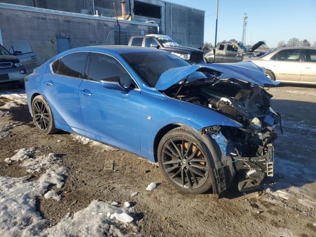 Photo 4 from auction – 2021 LEXUS IS350 with VIN JTHGZ1B21M5046713