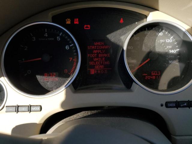 صورة رقم 9 من المزاد - 2007 AUDI A4 2.0T CA مع VIN WAUDF48H87K027539