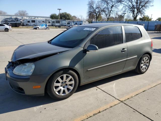 VOLKSWAGEN RABBIT 2007 with VIN WVWAS71K77W043149 - Photo from auction