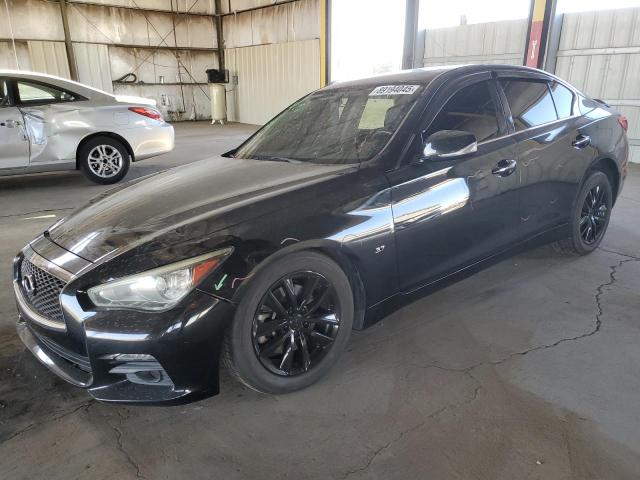 INFINITI Q50 BASE 2015 with VIN JN1BV7AR7FM424084 - Photo from auction