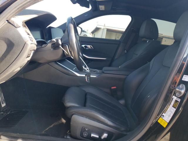 Photo 7 from auction – 2021 BMW M340I with VIN 3MW5U7J01M8C18300