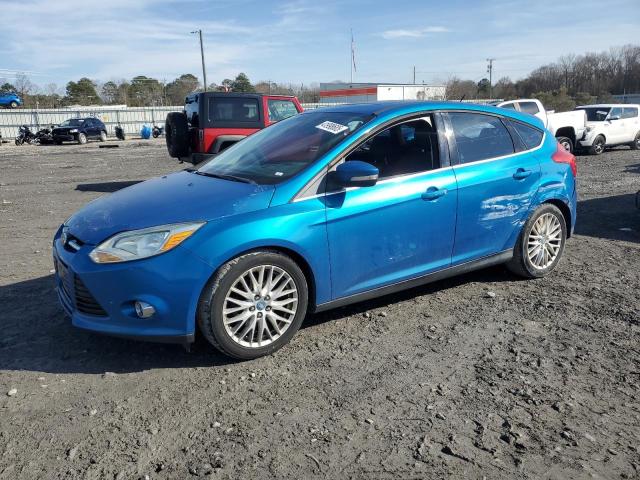 FORD FOCUS SEL 2012 with VIN 1FAHP3M24CL281790 - Photo from auction
