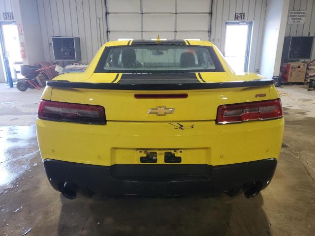 Photo 6 from auction – 2014 CHEVROLET CAMARO LT with VIN 2G1FB1E32E9176857