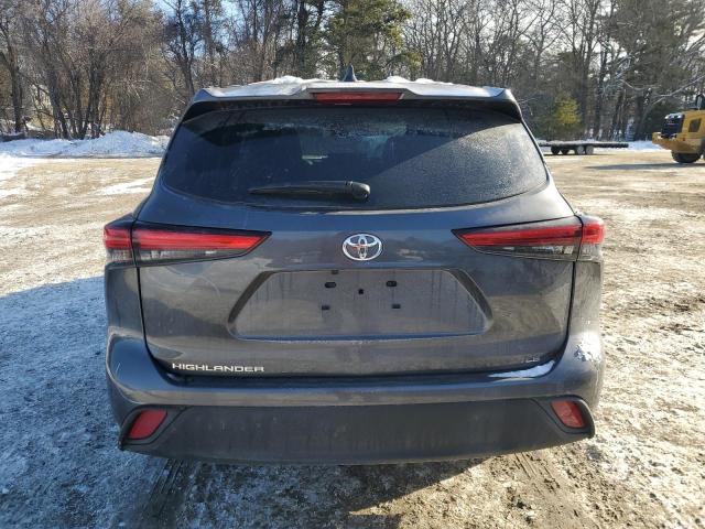 Photo 6 from auction – 2023 TOYOTA HIGHLANDER with VIN 5TDKDRAH6PS015454