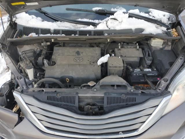 Photo 12 from auction – 2013 TOYOTA SIENNA XLE with VIN 5TDDK3DC2DS070135