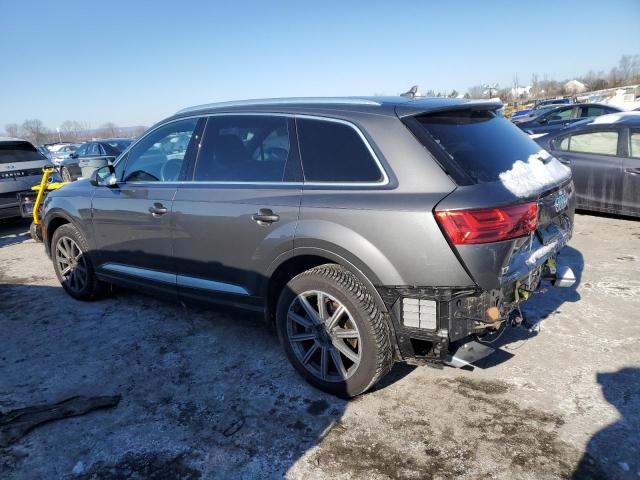 Photo 2 from auction – 2018 AUDI Q7 PREMIUM with VIN WA1LAAF72JD051590