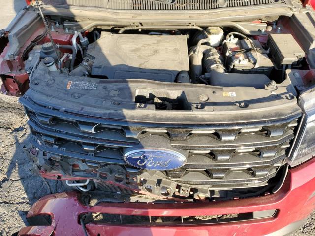 Photo 12 from auction – 2017 FORD EXPLORER S with VIN 1FM5K8GT4HGD89495