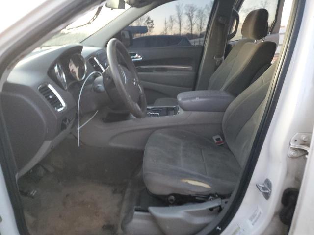 Photo 7 from auction – 2012 DODGE DURANGO SX with VIN 1C4RDHAGXCC336120