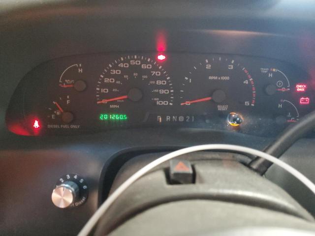 Photo 9 from auction – 2002 FORD F250 SUPER with VIN 1FTNW21F62EA70336