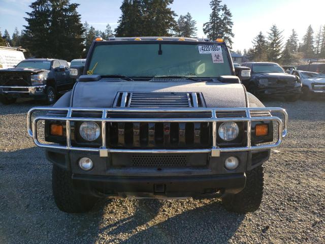 Photo 5 from auction – 2007 HUMMER H2 SUT with VIN 5GRGN22U97H102015