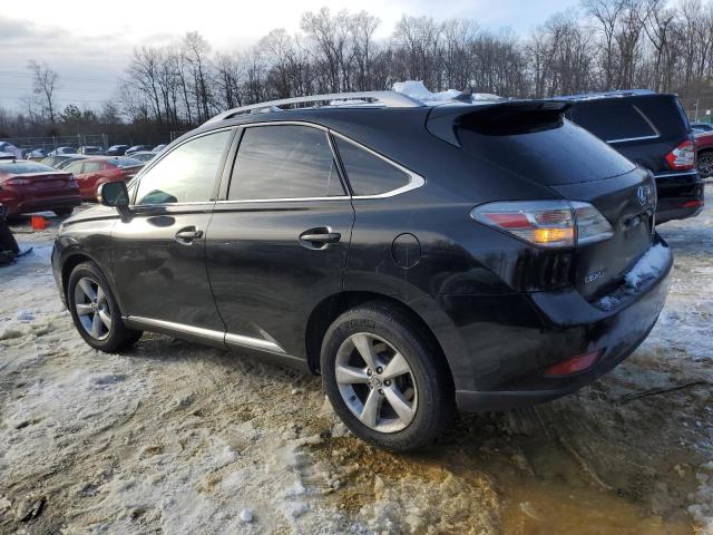 Photo 2 from auction – 2010 LEXUS RX 350 with VIN 2T2BK1BA9AC009829