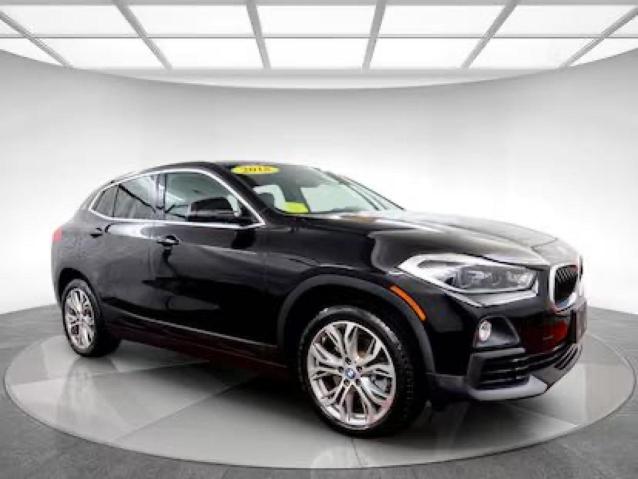 BMW X2 XDRIVE2 2018 with VIN WBXYJ5C39JEF71936 - Photo from auction
