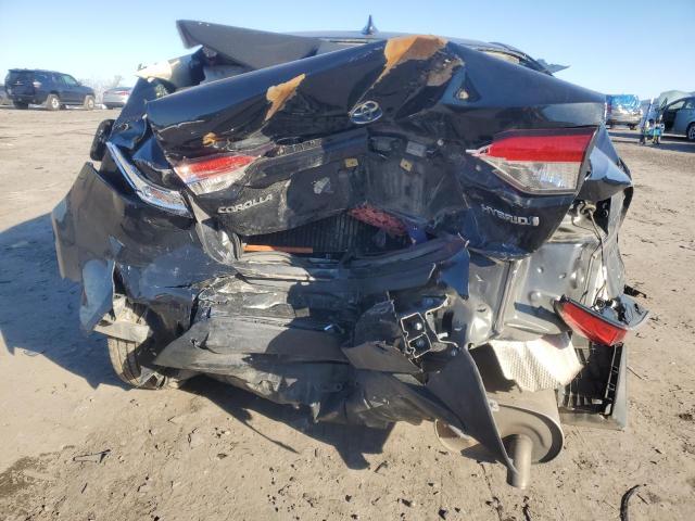 Photo 6 from auction – 2022 TOYOTA COROLLA LE with VIN JTDEAMDE8NJ061601