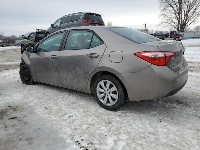 Photo 2 from auction – 2016 TOYOTA COROLLA L with VIN 2T1BURHE0GC524542