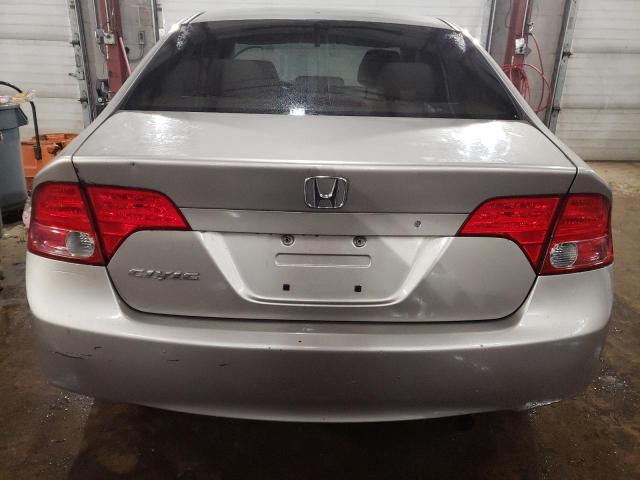 Photo 6 from auction – 2006 HONDA CIVIC LX with VIN 1HGFA16596L010910