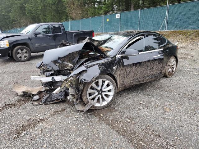 TESLA MODEL 3 2020 with VIN 5YJ3E1EA8LF609333 - Photo from auction