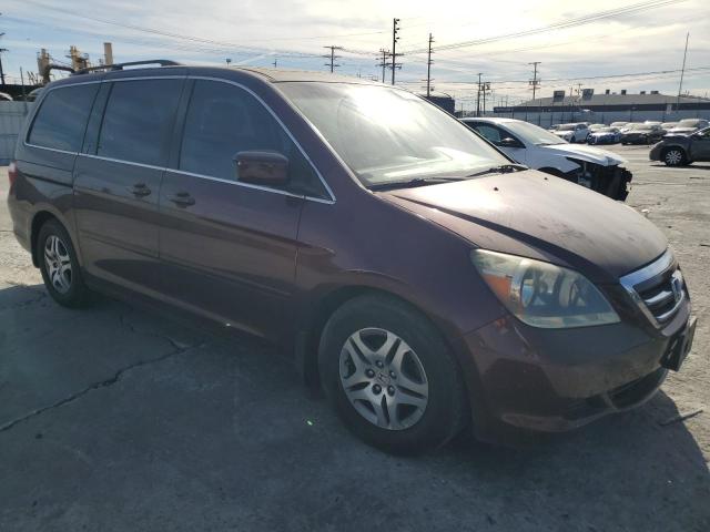 Photo 4 from auction – 2007 HONDA ODYSSEY EX with VIN 5FNRL38757B440292