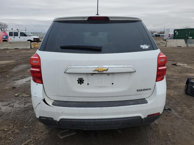 Photo 6 from auction – 2016 CHEVROLET EQUINOX LS with VIN 2GNALBEK0G6334667