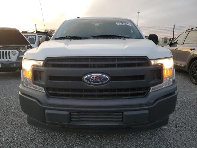 Photo 5 from auction – 2018 FORD F150 SUPER with VIN 1FTEX1CB0JKD46558