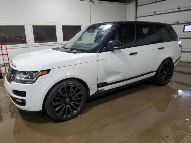 LAND ROVER RANGE ROVE 2015 with VIN SALGS2TF4FA213534 - Photo from auction