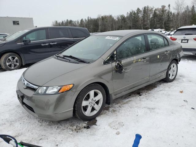 HONDA CIVIC LX 2008 with VIN 2HGFA16518H102724 - Photo from auction