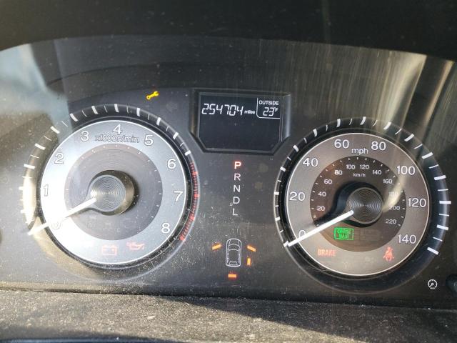 Photo 9 from auction – 2011 HONDA ODYSSEY EX with VIN 5FNRL5H67BB072208