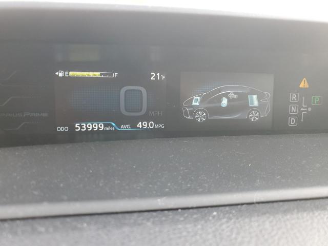 Photo 9 from auction – 2017 TOYOTA PRIUS PRIM with VIN JTDKARFP3H3067054