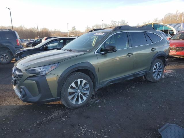 Photo 1 from auction – 2025 SUBARU OUTBACK LI with VIN 4S4BTANC2S3151430