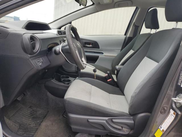 Photo 7 from auction – 2012 TOYOTA PRIUS C with VIN JTDKDTB31C1527162