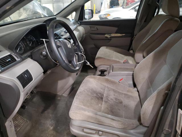 Photo 7 from auction – 2011 HONDA ODYSSEY LX with VIN 5FNRL5H26BB030271