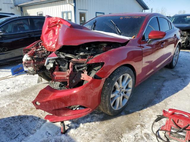 Photo 1 from auction – 2016 MAZDA 6 TOURING with VIN JM1GJ1V59G1486852