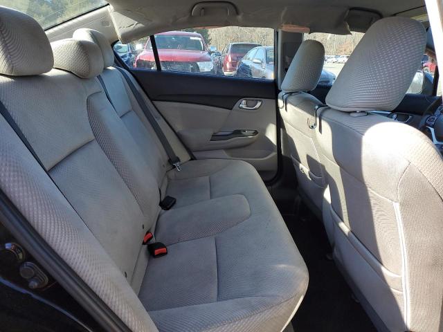 Photo 10 from auction – 2013 HONDA CIVIC HYBR with VIN 19XFB4F20DE202581
