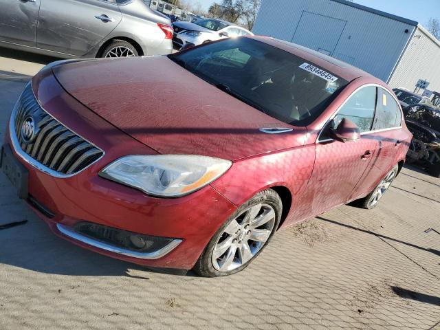 BUICK REGAL PREM 2015 with VIN 2G4GN5EX2F9260719 - Photo from auction