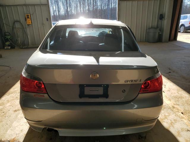 Photo 6 from auction – 2007 BMW 525 I with VIN WBANE53597CW67358