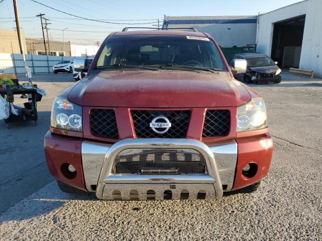 Photo 5 from auction – 2007 NISSAN ARMADA SE with VIN 5N1AA08A47N704760