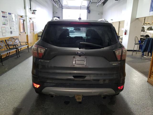 Photo 6 from auction – 2017 FORD ESCAPE TIT with VIN 1FMCU9J98HUA68677