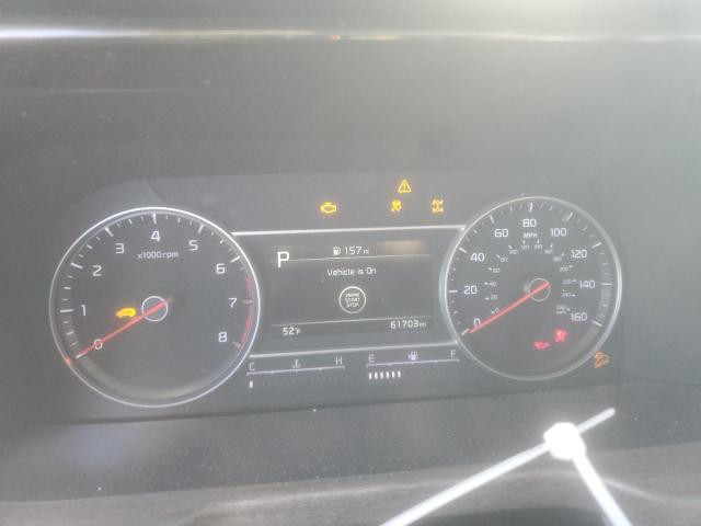 Photo 9 from auction – 2022 KIA SORENTO EX with VIN 5XYRHDLF3NG133764
