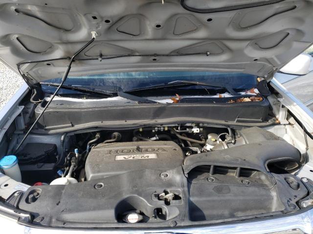 Photo 12 from auction – 2010 HONDA PILOT EXL with VIN 5FNYF3H61AB015184
