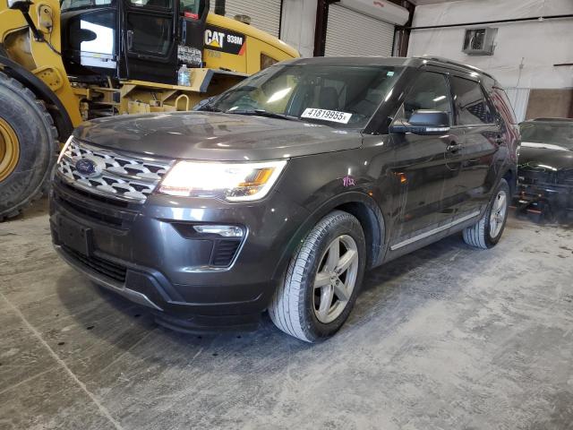 FORD EXPLORER X 2019 with VIN 1FM5K7D81KGB25779 - Photo from auction