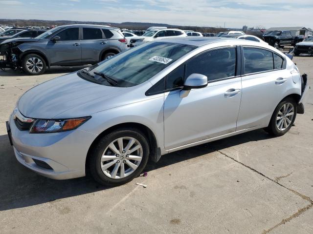 HONDA CIVIC EXL 2012 with VIN 2HGFB2F94CH548803 - Photo from auction