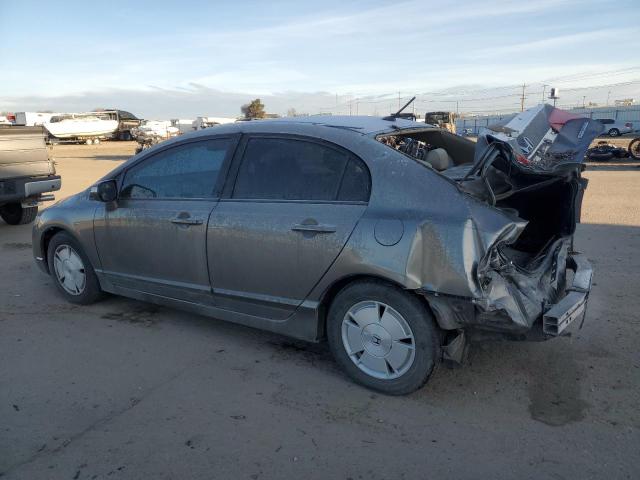 Photo 2 from auction – 2008 HONDA CIVIC HYBR with VIN JHMFA36238S014264