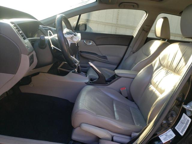 Photo 7 from auction – 2012 HONDA CIVIC EXL with VIN 2HGFB2F99CH533374