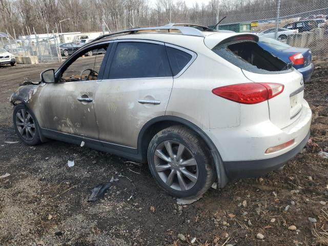 Photo 2 from auction – 2008 INFINITI EX35 BASE with VIN JNKAJ09F98M359231