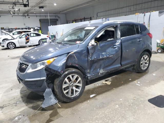 KIA SPORTAGE B 2014 with VIN KNDPB3AC3E7582466 - Photo from auction