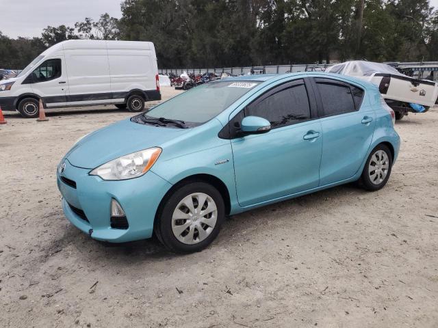 TOYOTA PRIUS C 2013 with VIN JTDKDTB3XD1051785 - Photo from auction