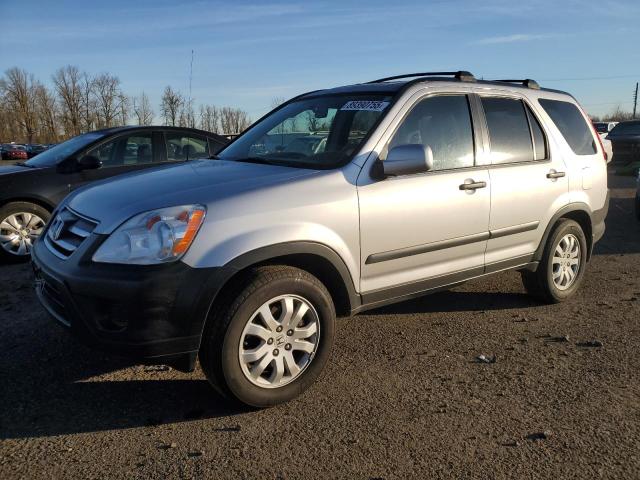 HONDA CR-V EX 2005 with VIN JHLRD778X5C064605 - Photo from auction